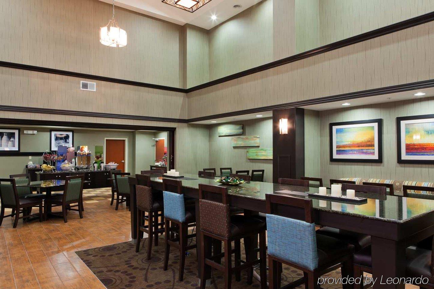 Hampton Inn & Suites Middlebury Εστιατόριο φωτογραφία